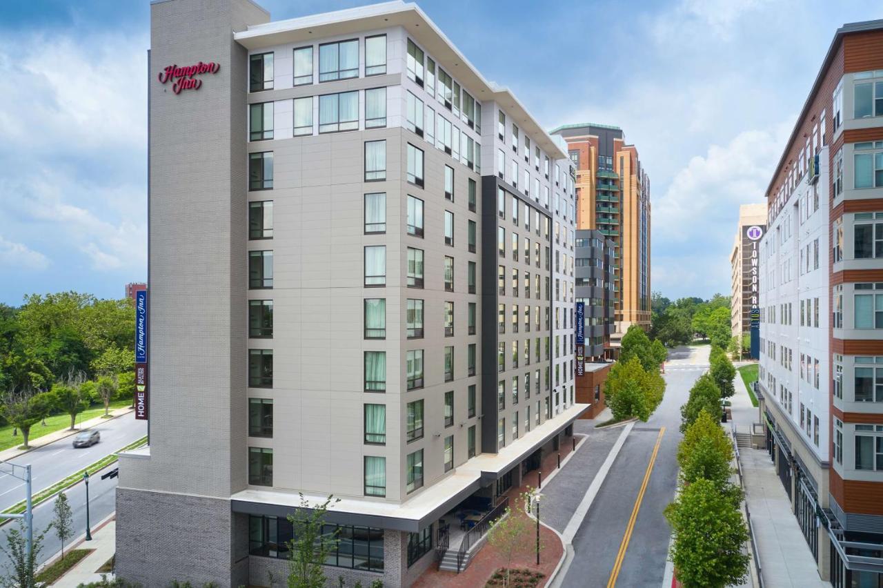 Hampton Inn Towson Downtown Exterior foto