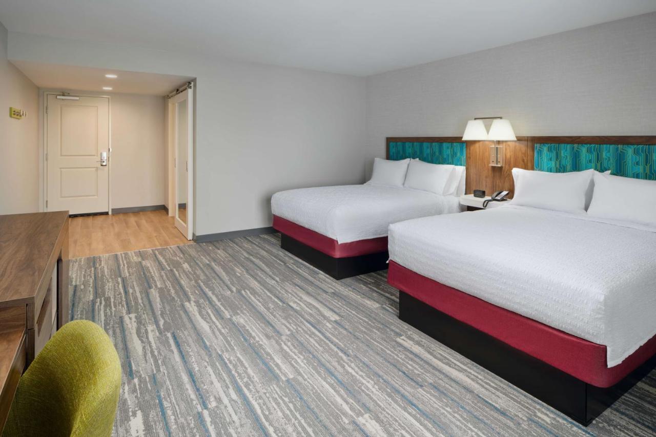 Hampton Inn Towson Downtown Exterior foto