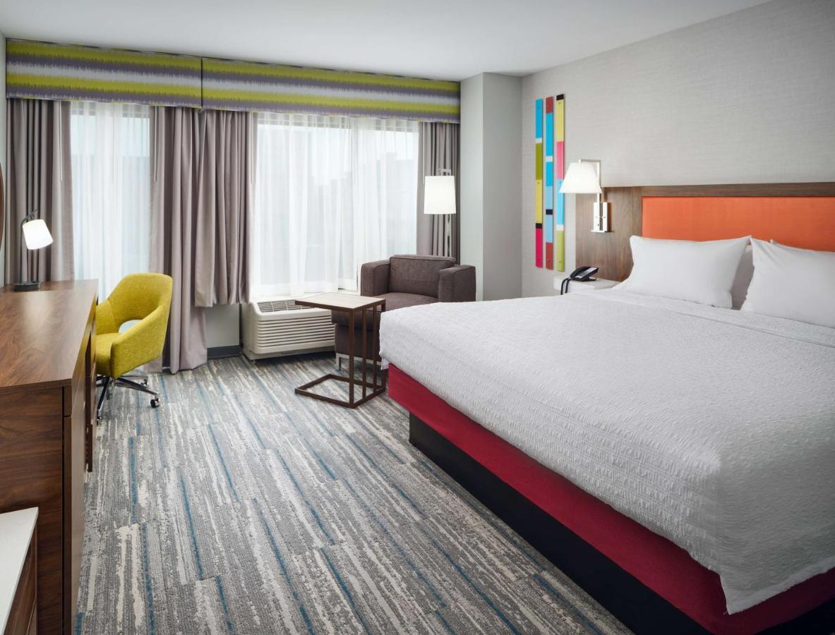 Hampton Inn Towson Downtown Exterior foto